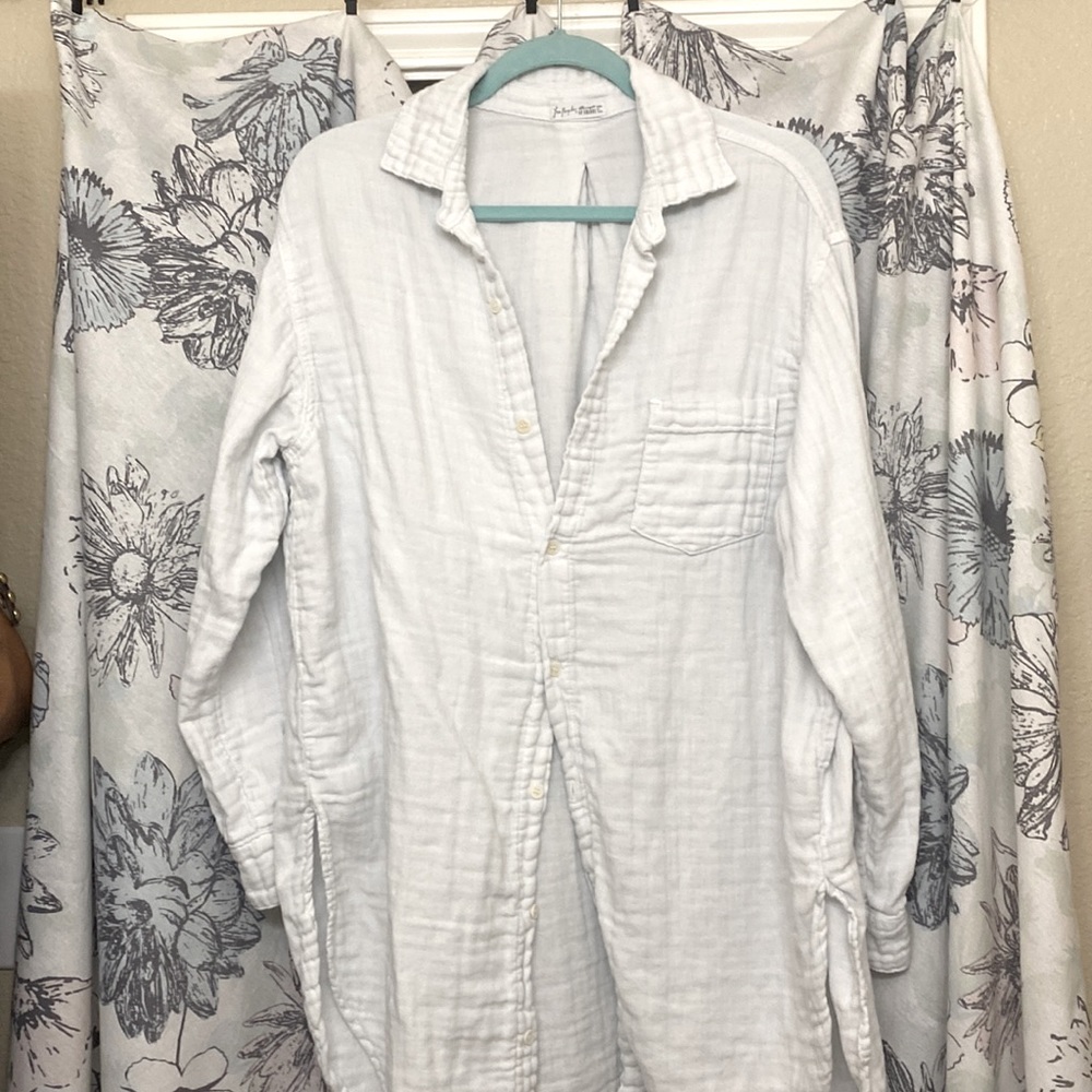 Free People x CP Shades Design! 100% Cotton Women’s Button Up